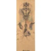Satya Pro Cork Yoga Mat 72" 3mm