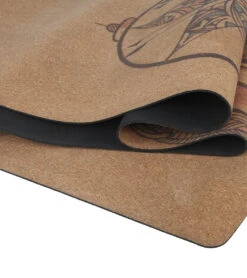 Akasa Pro Cork Yoga Mat 72" 3mm -Swimming And Diving 5665853604008 4
