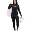 Women's Sense Black 3mm Full Wetsuit