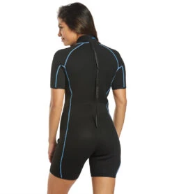 Head 2.5MM Women's M-FLEX Springsuit Wetsuit -Swimming And Diving 5665913176232 black 3a