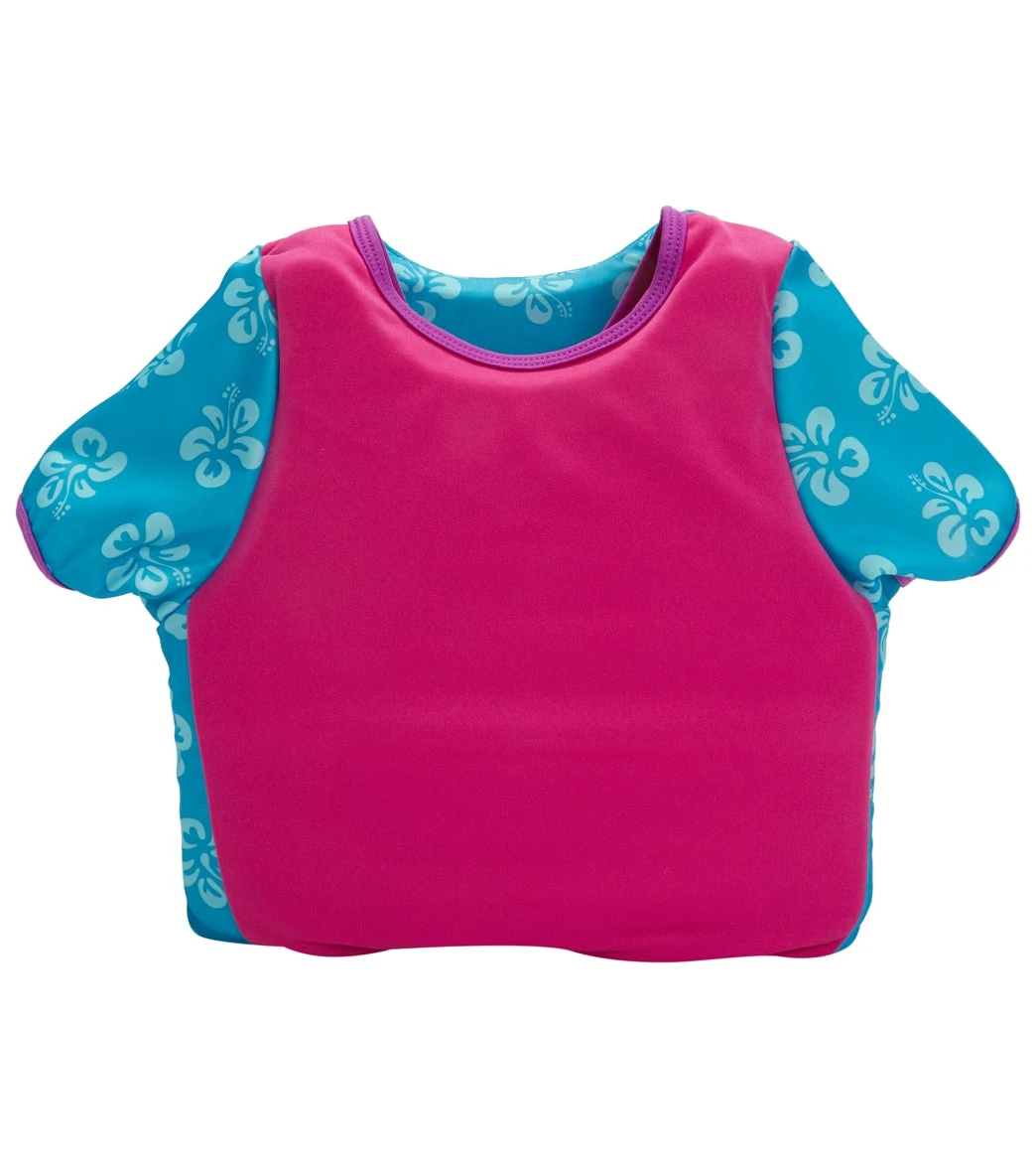 Kids' Deluxe Swim Trainer Vest With Collar 3 Kids' Deluxe Swim Trainer Vest With Collar - Image 3