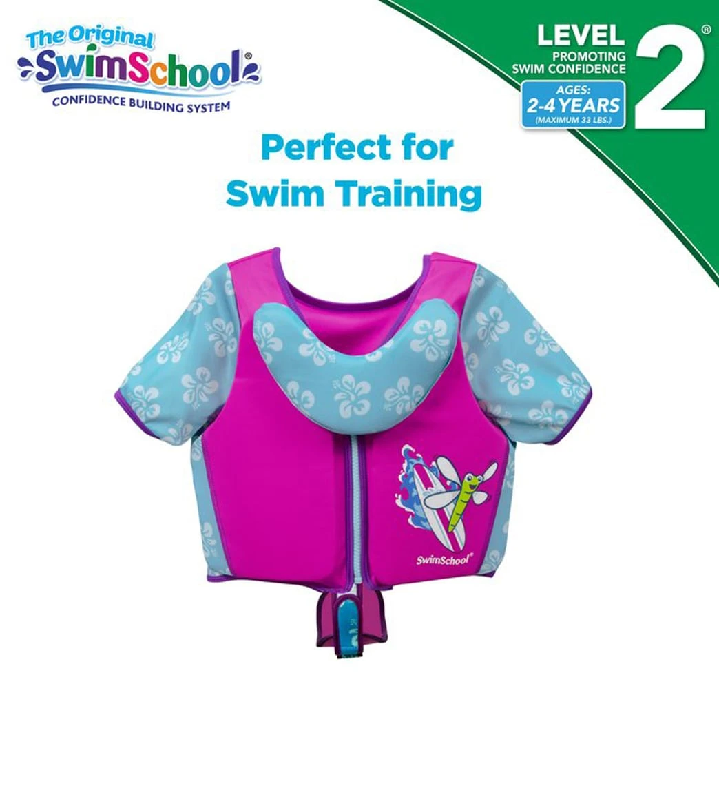 Kids' Deluxe Swim Trainer Vest With Collar 5 Kids' Deluxe Swim Trainer Vest With Collar - Image 5