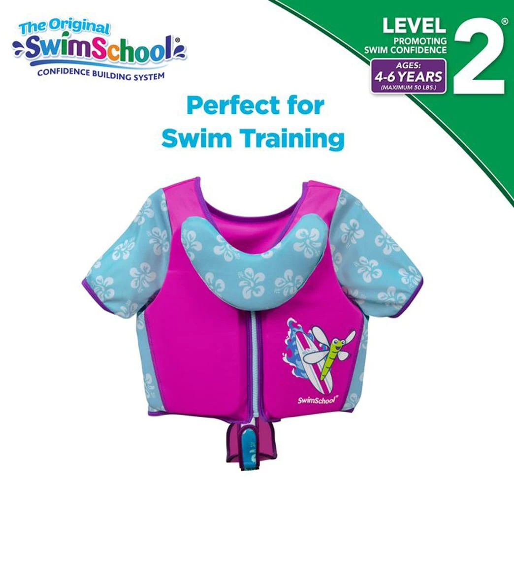 Kids' Deluxe Swim Trainer Vest With Collar 6 Kids' Deluxe Swim Trainer Vest With Collar - Image 6