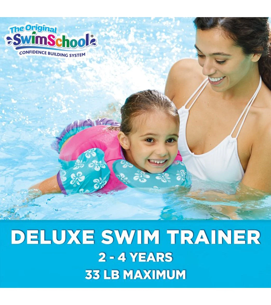 Kids' Deluxe Swim Trainer Vest With Collar 8 Kids' Deluxe Swim Trainer Vest With Collar - Image 8