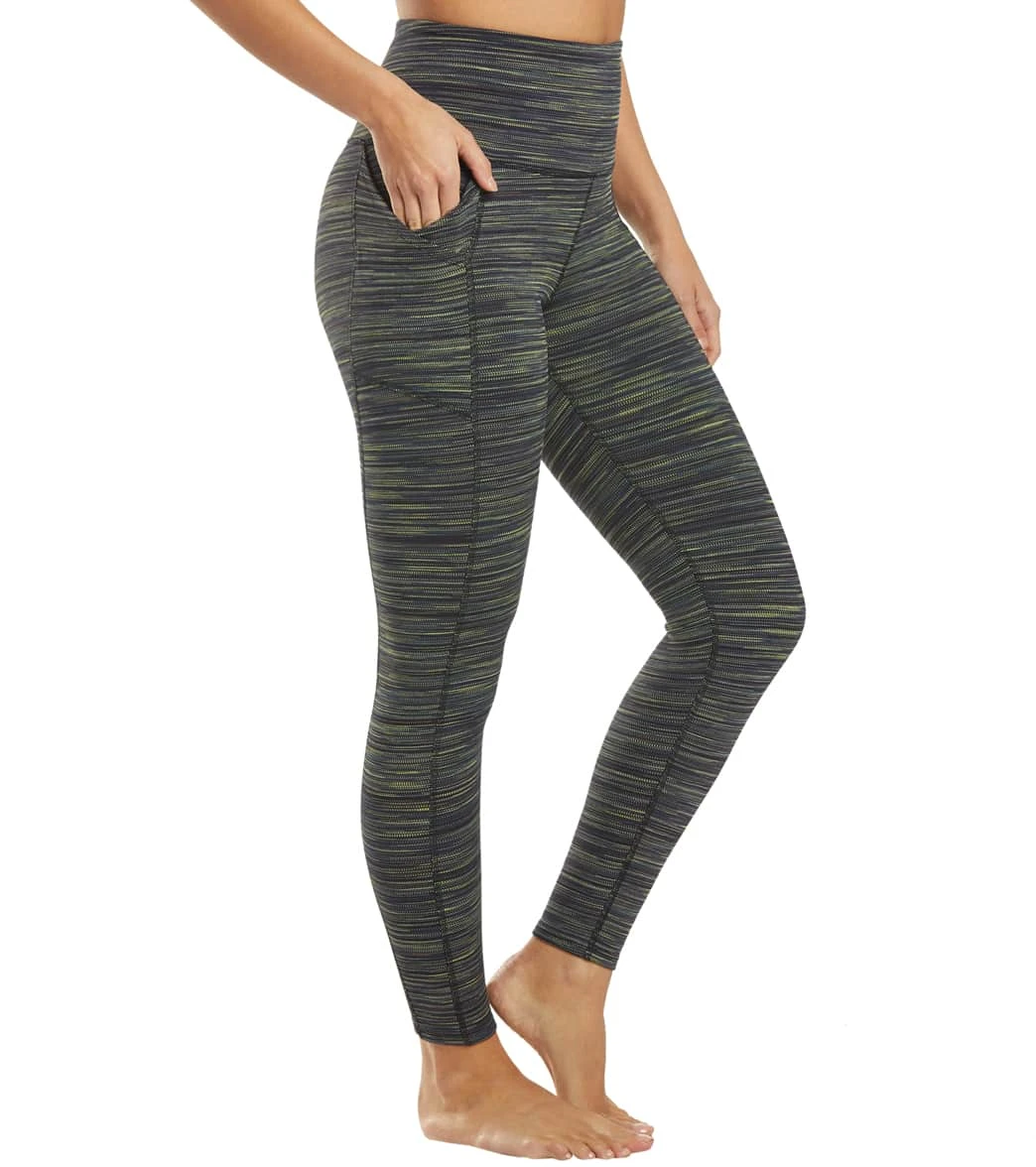 FREE PEOPLE Roll Out Yoga Leggings 1 FREE PEOPLE Roll Out Yoga Leggings