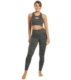 FREE PEOPLE Roll Out Yoga Leggings 8 FREE PEOPLE Roll Out Yoga Leggings -Swimming And Diving 5665925922984 blackcombo 4a