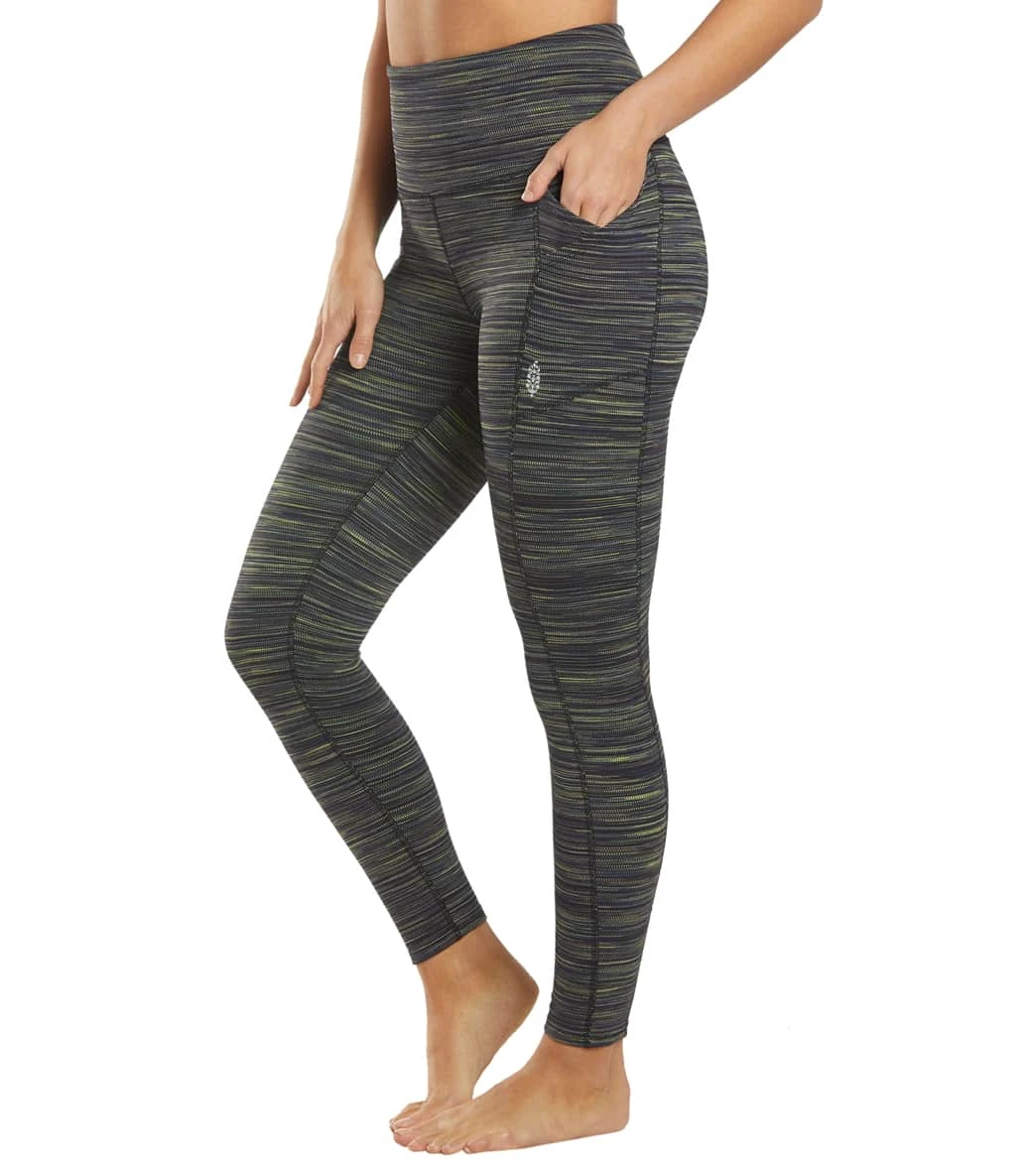 FREE PEOPLE Roll Out Yoga Leggings 5 FREE PEOPLE Roll Out Yoga Leggings - Image 5