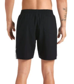Nike Men's 18" Essential Swim Trunks 13 Nike Men's 18" Essential Swim Trunks -Swimming And Diving 5665945682088 black 6a