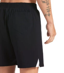 Nike Men's 18" Essential Swim Trunks 15 Nike Men's 18" Essential Swim Trunks -Swimming And Diving 5665945682088 black 8a
