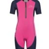 AQUASPHERE Girls' Stingray Short Sleeve Thermal Suit