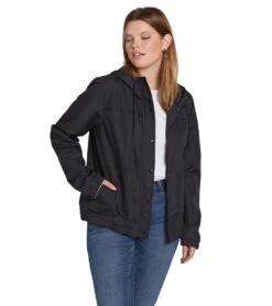 Volcom Plus Size Enemy Stone Jacket -Swimming And Diving 5666273034408 black 3a
