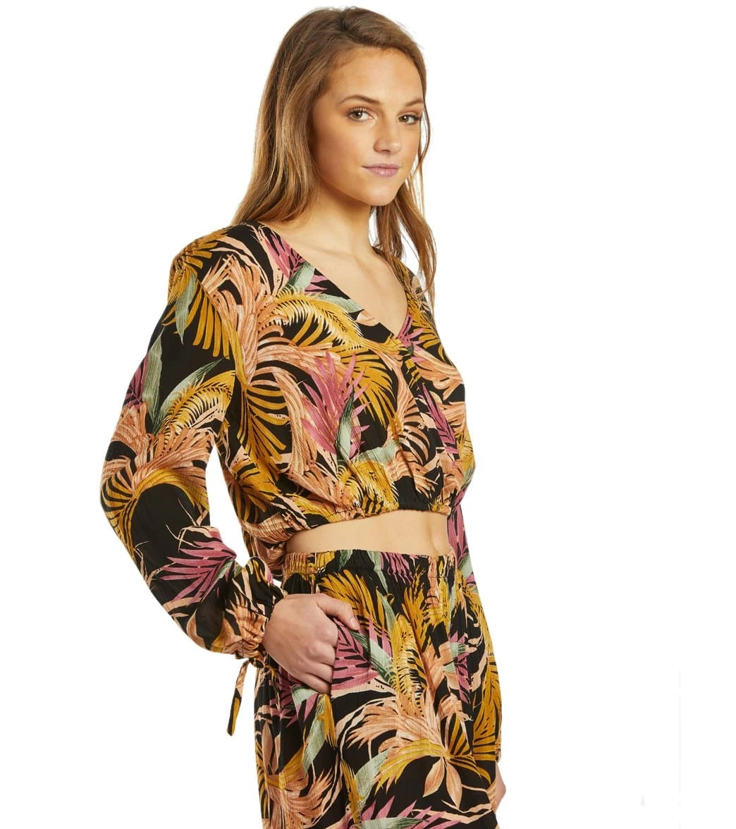 Blue Sky Babe Long Sleeve Blouse 2 Blue Sky Babe Long Sleeve Blouse - Image 2