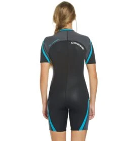 CRESSI PLAYA FLEX 2.5MM Women's Spring Wetsuit -Swimming And Diving 5666483896488 aqua 3a