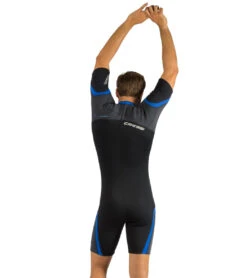 CRESSI PLAYA FLEX 2.5MM Men's Springsuit Wetsuit -Swimming And Diving 5666484093096 blue 3a