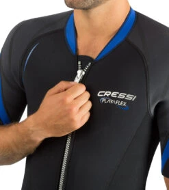 CRESSI PLAYA FLEX 2.5MM Men's Springsuit Wetsuit -Swimming And Diving 5666484093096 blue 4a