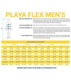 CRESSI PLAYA FLEX 2.5MM Men's Springsuit Wetsuit -Swimming And Diving 5666484093096 blue 5a