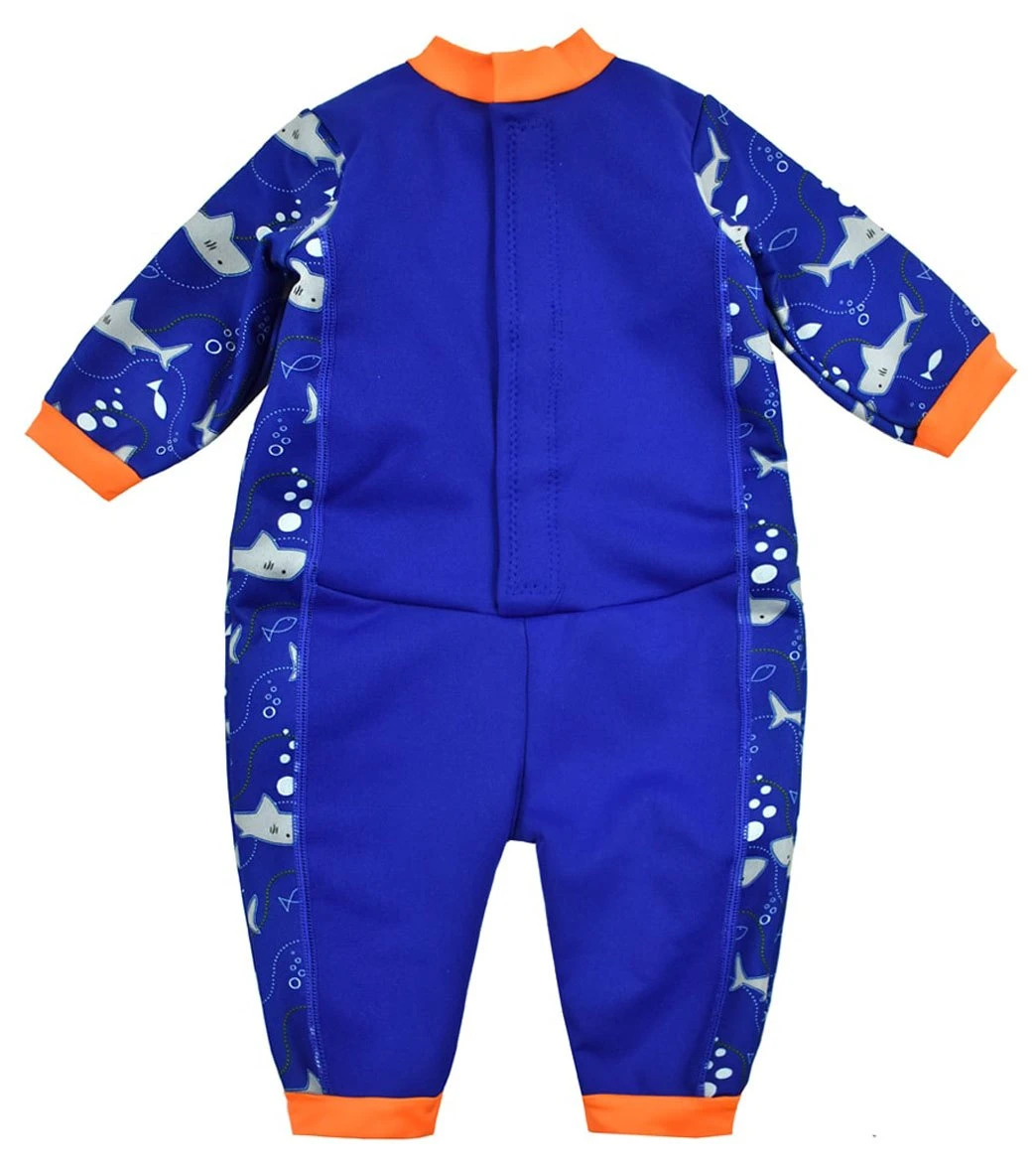 Shark Orange Warm In One Thermal Wetsuit (Baby) 2 Shark Orange Warm In One Thermal Wetsuit (Baby) - Image 2
