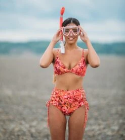 CRESSI Ikarius Mask And Orion Snorkel Set -Swimming And Diving 5666875408552 cobalt 3a