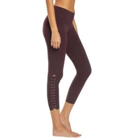 Laced Yoga Capris