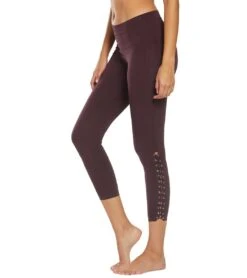Laced Yoga Capris -Swimming And Diving 5666923249832 redplum 5a