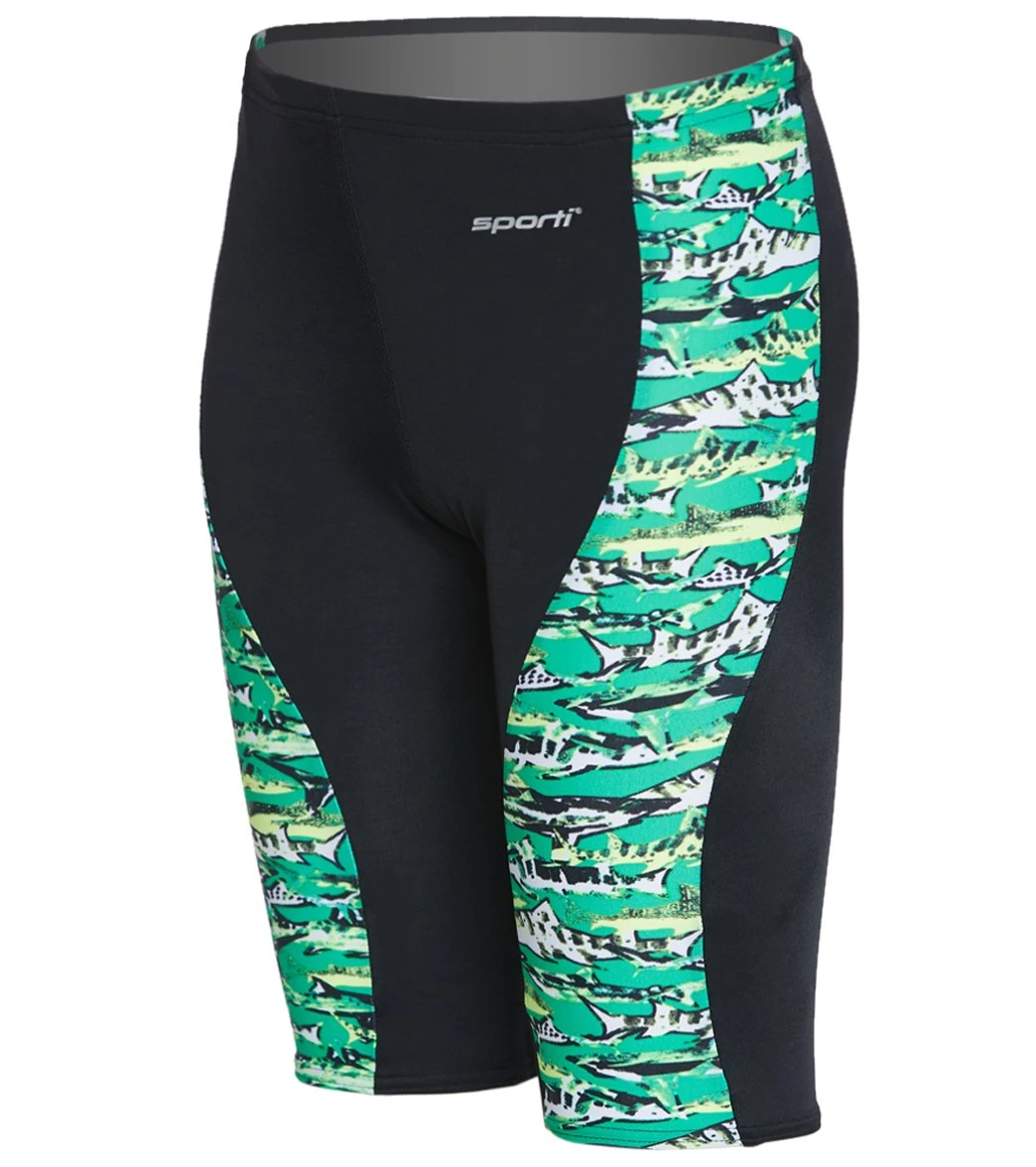 Shark Splice Jammer Swimsuit Youth (22-28) 1 Shark Splice Jammer Swimsuit Youth (22-28)