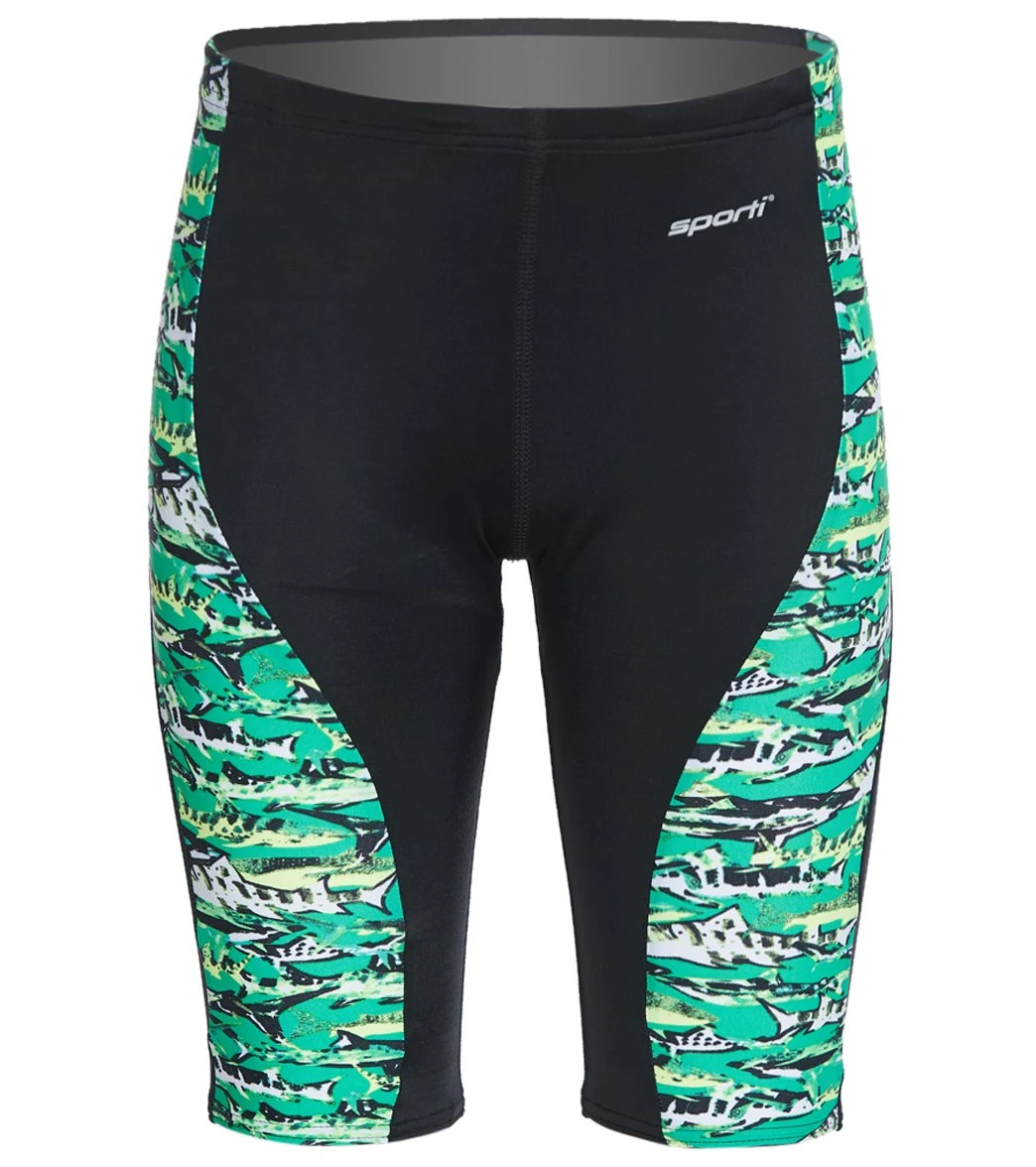 Shark Splice Jammer Swimsuit Youth (22-28) 2 Shark Splice Jammer Swimsuit Youth (22-28) - Image 2