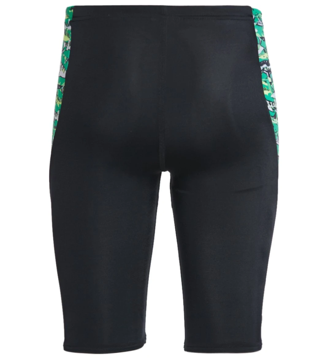 Shark Splice Jammer Swimsuit Youth (22-28) 3 Shark Splice Jammer Swimsuit Youth (22-28) - Image 3