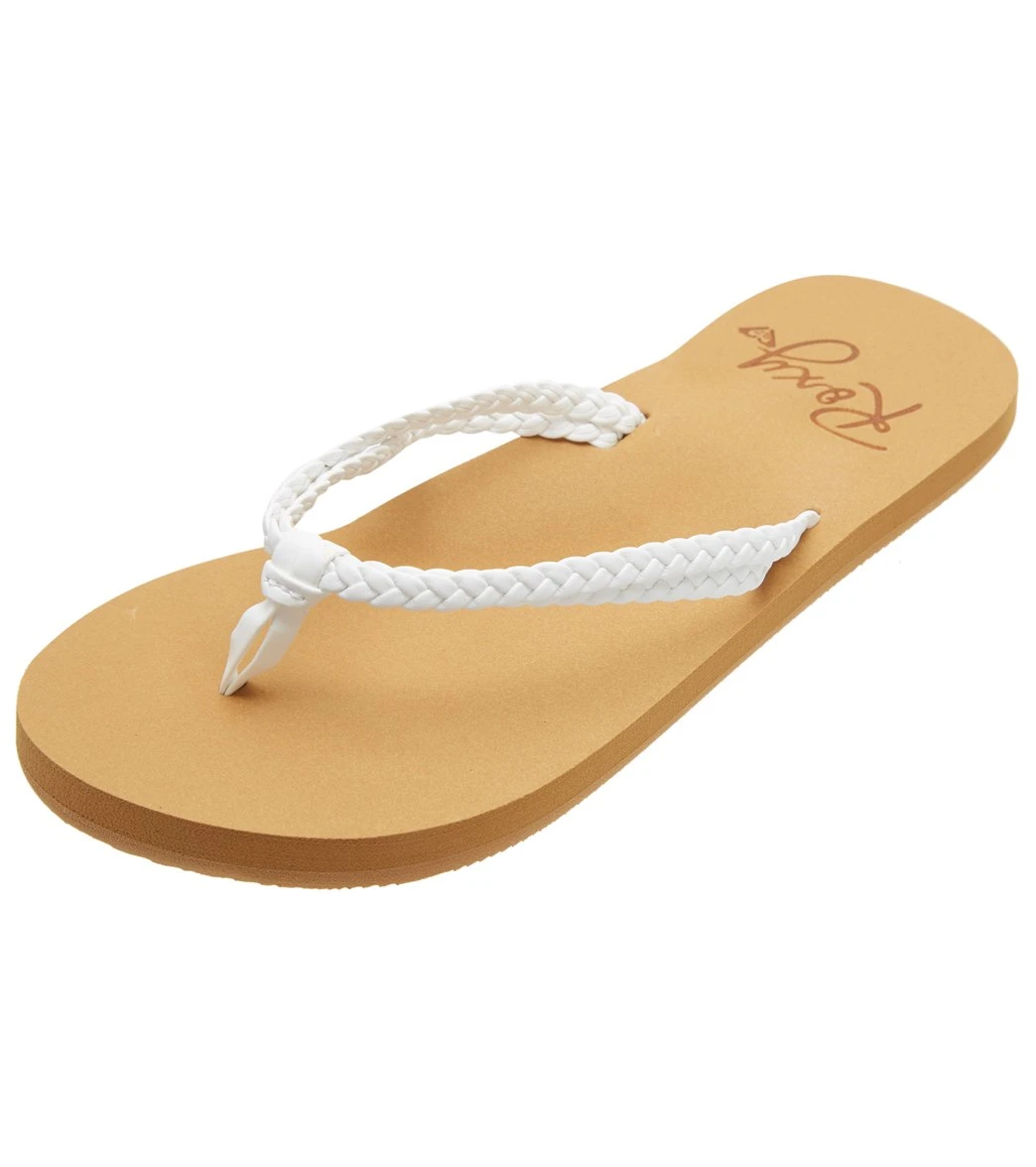 Roxy Girls' Costas Flip Flop (Little Kid, Big Kid) 1 Roxy Girls' Costas Flip Flop (Little Kid, Big Kid)