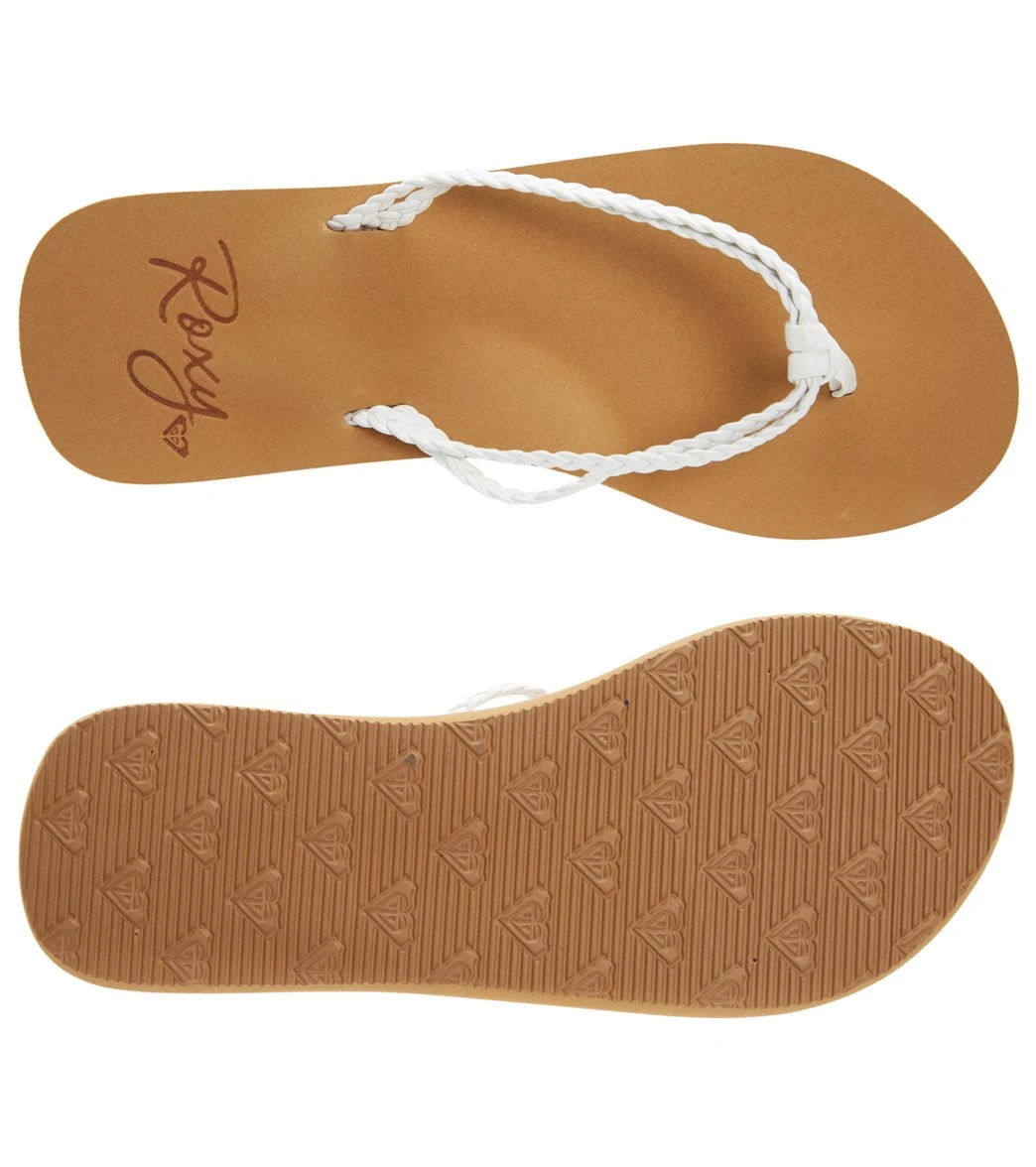 Roxy Girls' Costas Flip Flop (Little Kid, Big Kid) 4 Roxy Girls' Costas Flip Flop (Little Kid, Big Kid) - Image 4