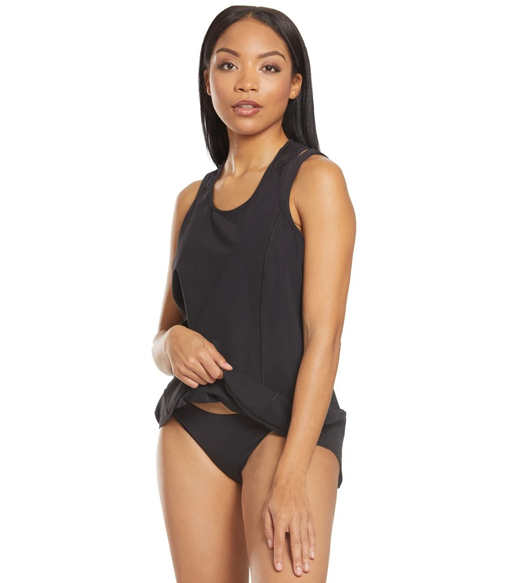 Tommy Bahama Island Active Solid Cover Up Tank Top 1 Tommy Bahama Island Active Solid Cover Up Tank Top