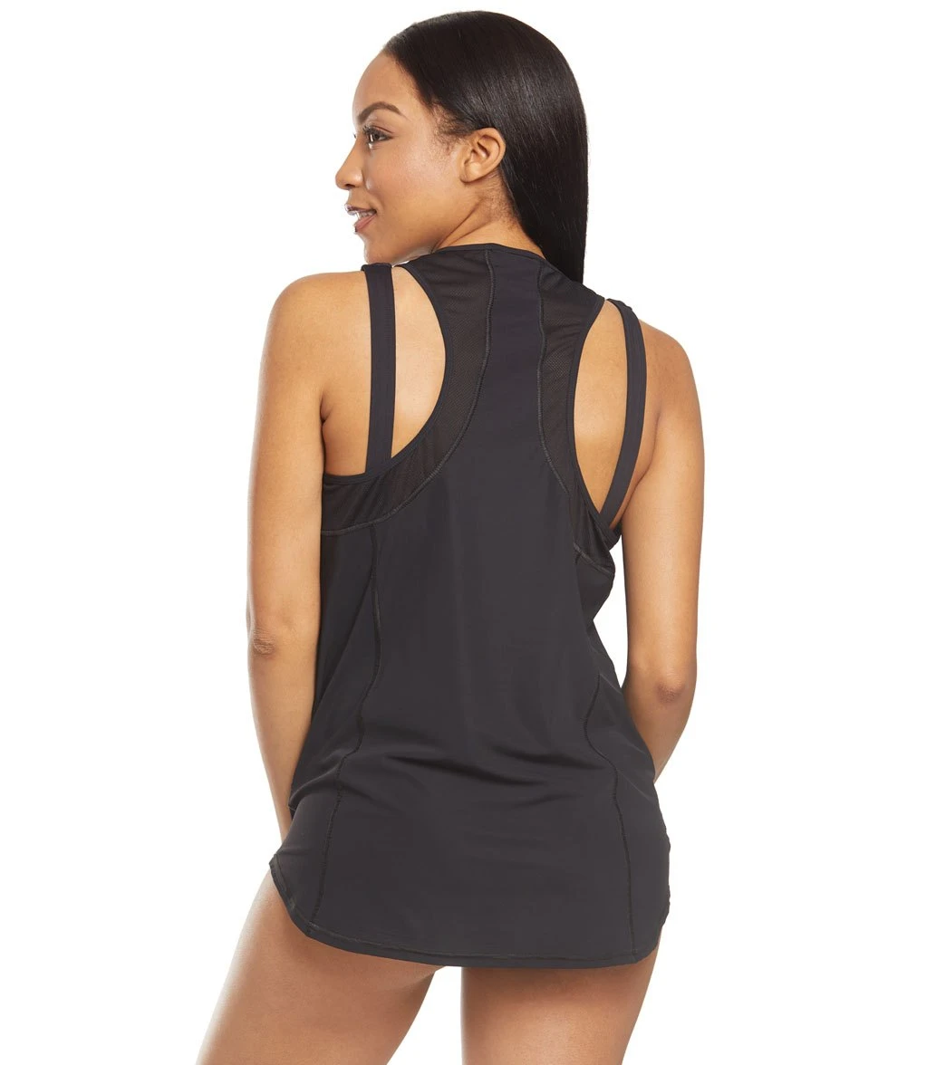 Tommy Bahama Island Active Solid Cover Up Tank Top 3 Tommy Bahama Island Active Solid Cover Up Tank Top - Image 3