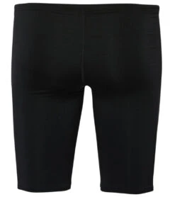 Men's Solid Jammer Swimsuit -Swimming And Diving 5667157213352 black 3a