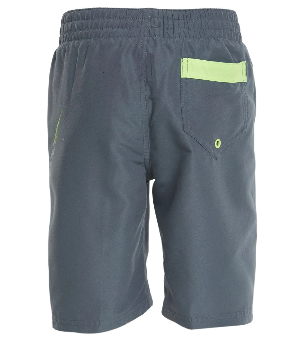 Nike Boys' 17" Swoosh Swim Volley Shorts (Big Kid) 3 Nike Boys' 17" Swoosh Swim Volley Shorts (Big Kid) - Image 3