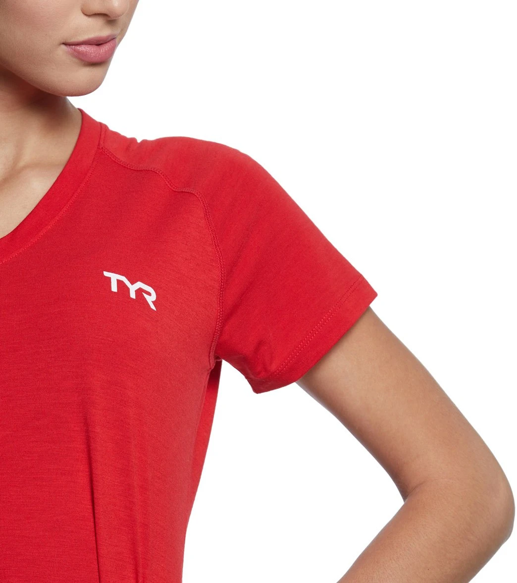 TYR Women's Alliance Tech Tee 5 TYR Women's Alliance Tech Tee - Image 5