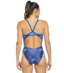 Women's Torrent One Piece Swimsuit 7 Women's Torrent One Piece Swimsuit -Swimming And Diving 5667237265576 blue 3a