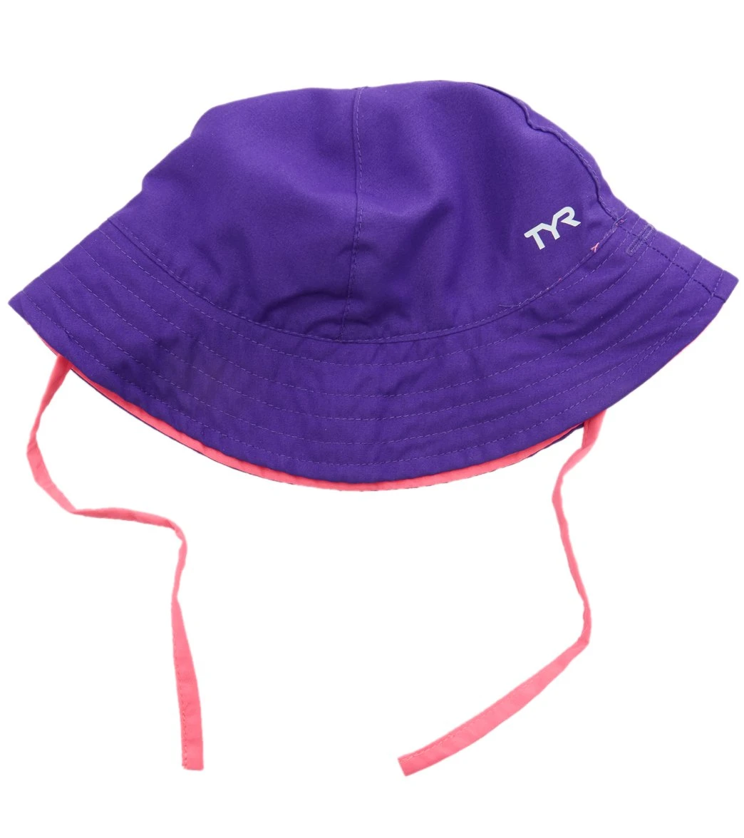 TYR Baby UPF 50+ Reversible Bucket Hat 1 TYR Baby UPF 50+ Reversible Bucket Hat