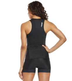 2XU Women's Perform Tri Singlet -Swimming And Diving 5667462578344 blackblack 3a