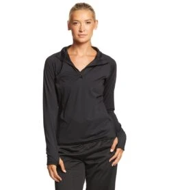 Women's Sport-Tek® Sport-Wick® Stretch 1/2-Zip Pullover