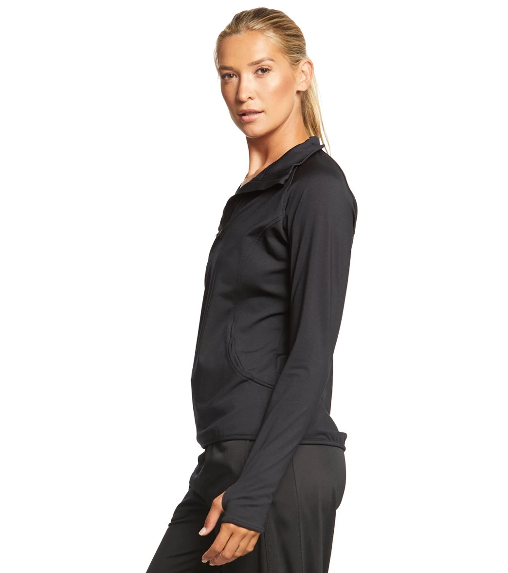 Women's Sport-Tek® Sport-Wick® Stretch 1/2-Zip Pullover 2 Women's Sport-Tek® Sport-Wick® Stretch 1/2-Zip Pullover - Image 2