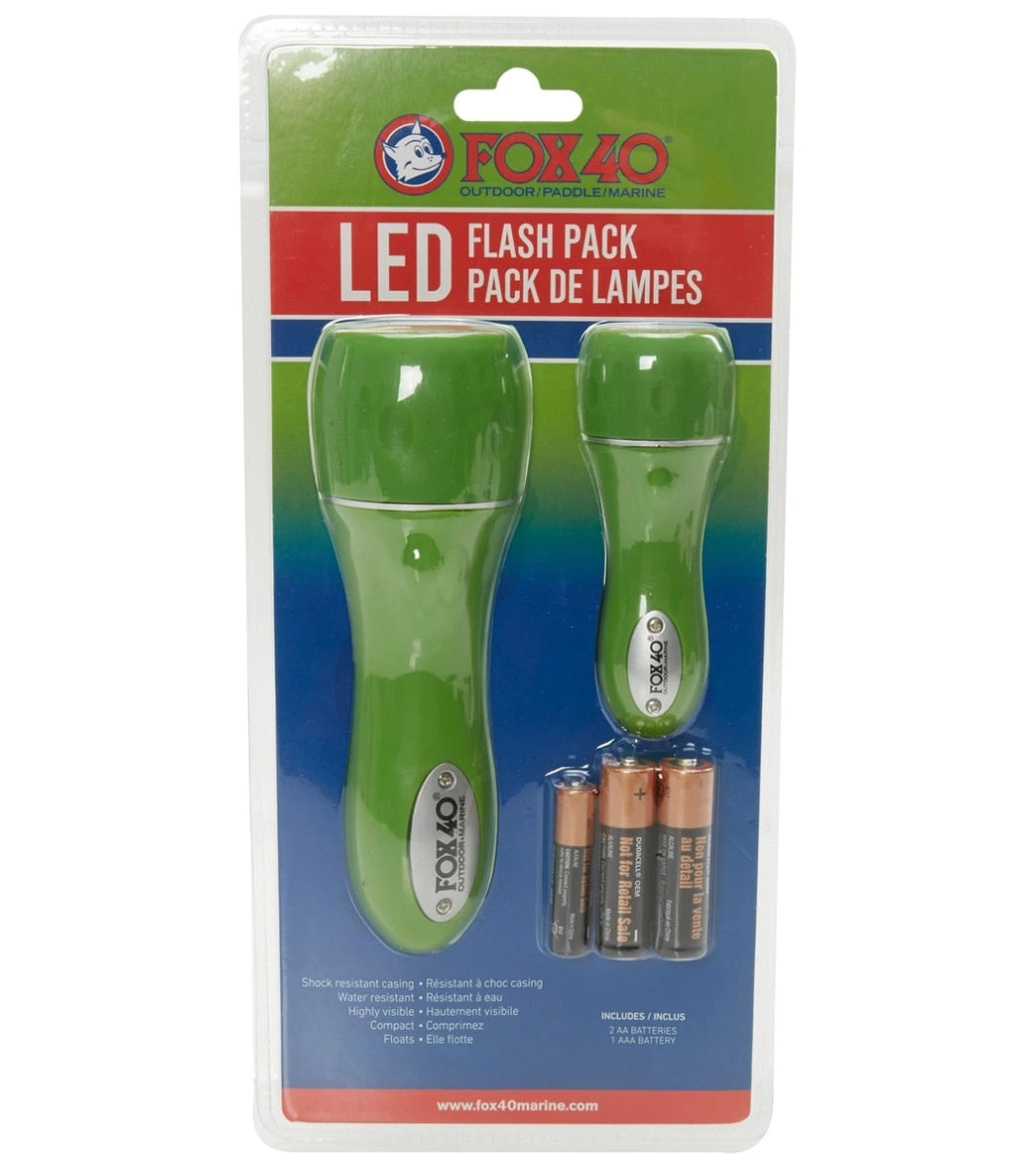 Fox 40 LED Flashlight Flash Pack 1 Fox 40 LED Flashlight Flash Pack