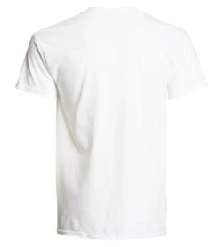 Men's #1 Swim Dad Crew Neck T-Shirt -Swimming And Diving 5667658891432 white 3a