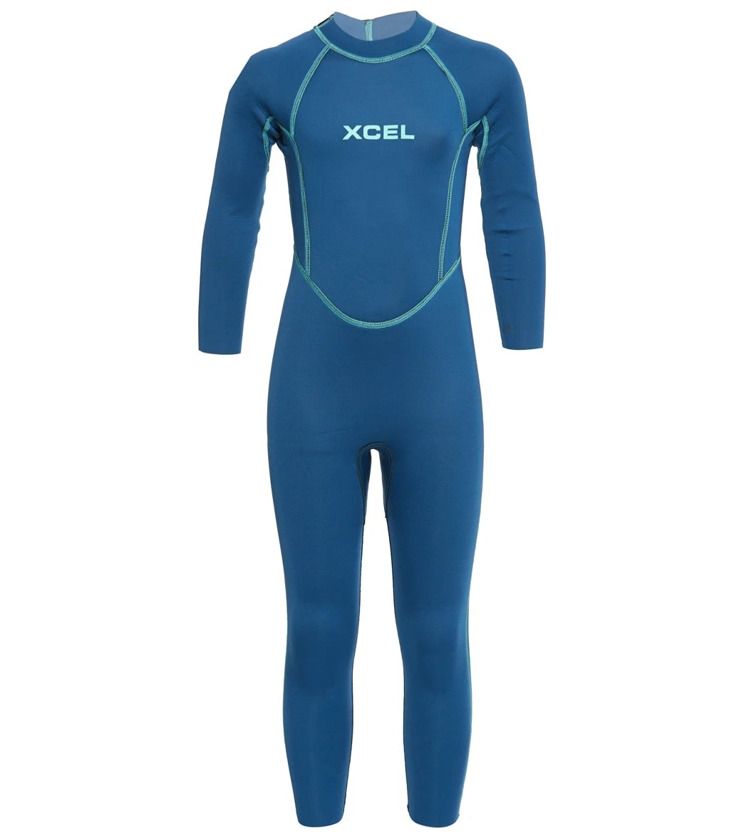 Xcel 3mm Fullsuit (Toddler, Little Kid) 1 Xcel 3mm Fullsuit (Toddler, Little Kid)