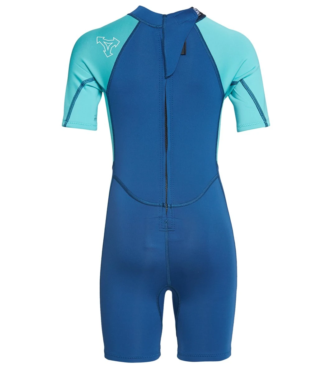 Xcel 1mm Short Sleeve Springsuit (Toddler, Little Kid) 2 Xcel 1mm Short Sleeve Springsuit (Toddler, Little Kid) - Image 2