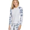 Xcel Women's Ocean Ramsey VentX Long Sleeve Rash Guard Top