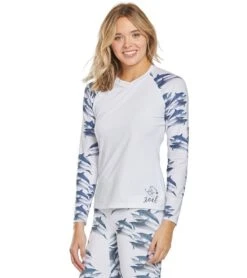 Xcel Women's Ocean Ramsey VentX Long Sleeve Rash Guard Top