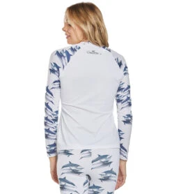 Xcel Women's Ocean Ramsey VentX Long Sleeve Rash Guard Top 7 Xcel Women's Ocean Ramsey VentX Long Sleeve Rash Guard Top -Swimming And Diving 5667879190696 whitedolphin 3a