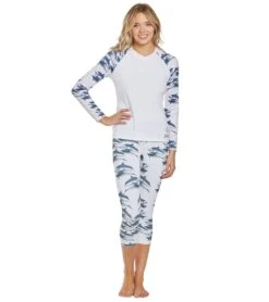 Xcel Women's Ocean Ramsey VentX Long Sleeve Rash Guard Top 8 Xcel Women's Ocean Ramsey VentX Long Sleeve Rash Guard Top -Swimming And Diving 5667879190696 whitedolphin 4a