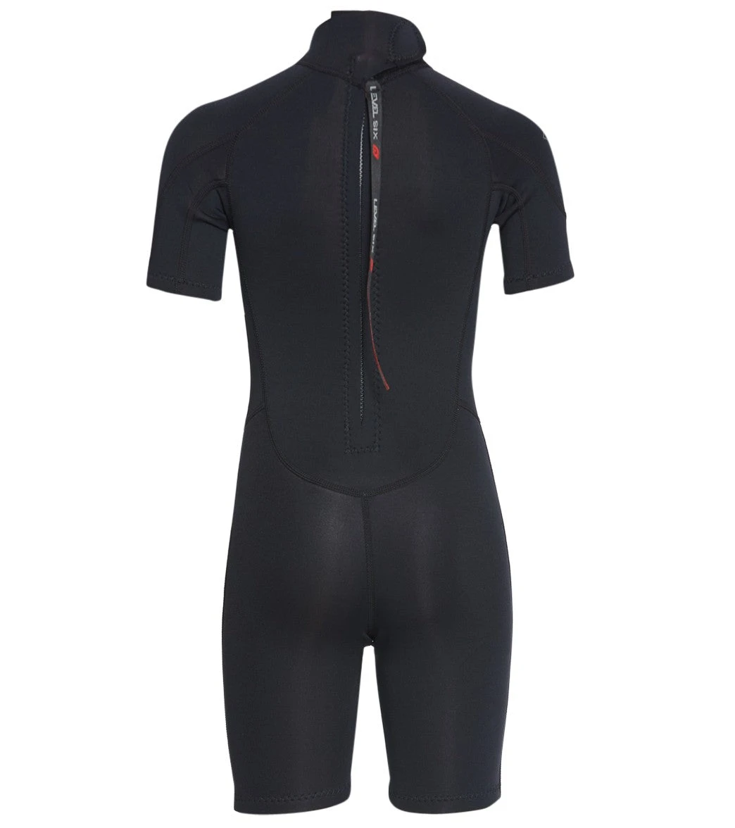 Level Six Youth Shorty Spring Suit Wetsuit 2 Level Six Youth Shorty Spring Suit Wetsuit - Image 2
