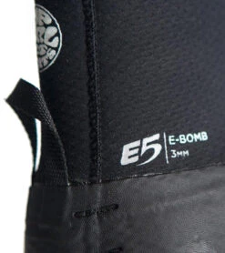 Rip Curl Men's E Bomb 3MM Split Toe Boot -Swimming And Diving 5667946725544 black 3a