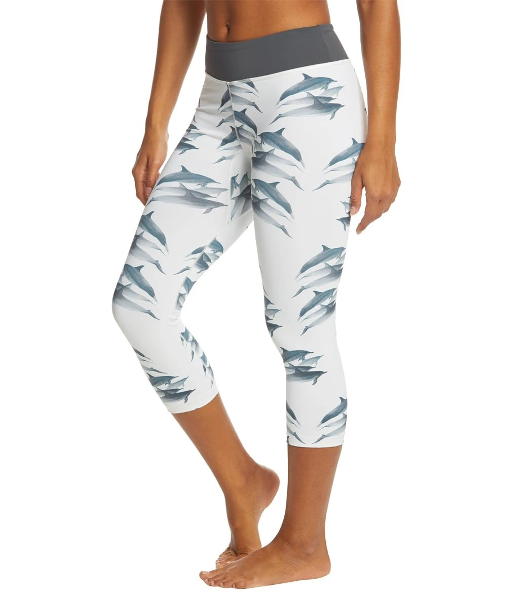 Xcel Women's Ocean Ramsey 8oz. Sport Capri 2 Xcel Women's Ocean Ramsey 8oz. Sport Capri - Image 2
